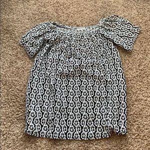 Off the shoulder dress